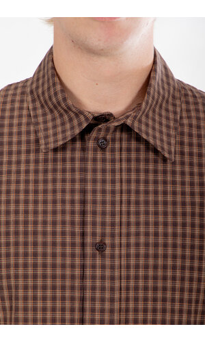 Cawley Cawley Overhemd / Dennis Shirt / Chocolade Wortel Cawley Cawley Overhemd / Dennis Shirt / Chocolade Wortel