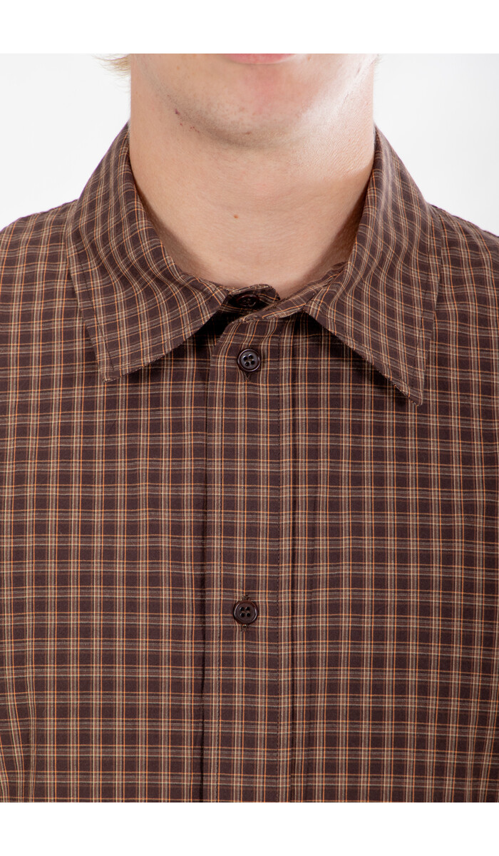 Cawley Cawley Overhemd / Dennis Shirt / Chocolade Wortel Cawley Cawley Overhemd / Dennis Shirt / Chocolade Wortel
