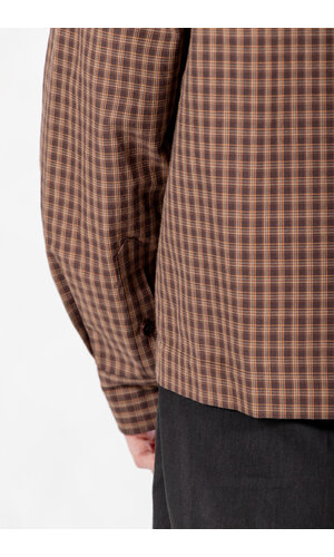 Cawley Cawley Overhemd / Dennis Shirt / Chocolade Wortel Cawley Cawley Overhemd / Dennis Shirt / Chocolade Wortel