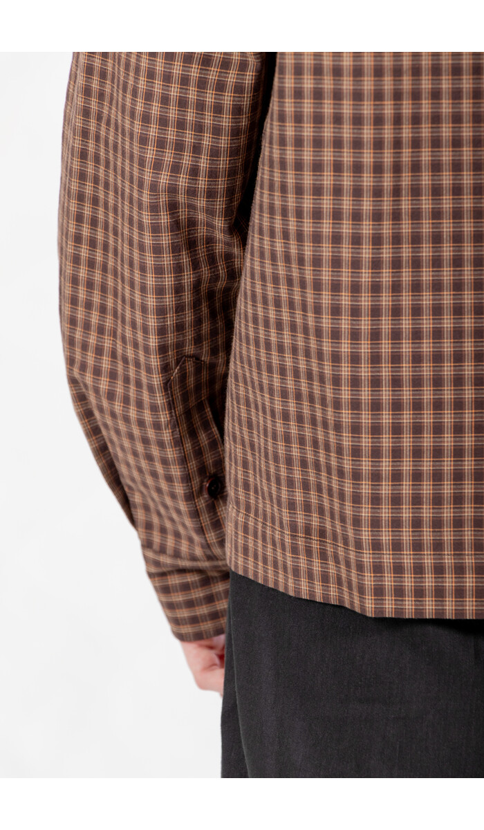 Cawley Cawley Overhemd / Dennis Shirt / Chocolade Wortel Cawley Cawley Overhemd / Dennis Shirt / Chocolade Wortel