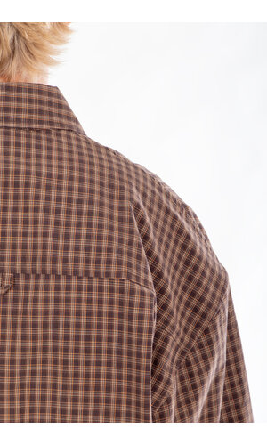 Cawley Cawley Overhemd / Dennis Shirt / Chocolade Wortel Cawley Cawley Overhemd / Dennis Shirt / Chocolade Wortel