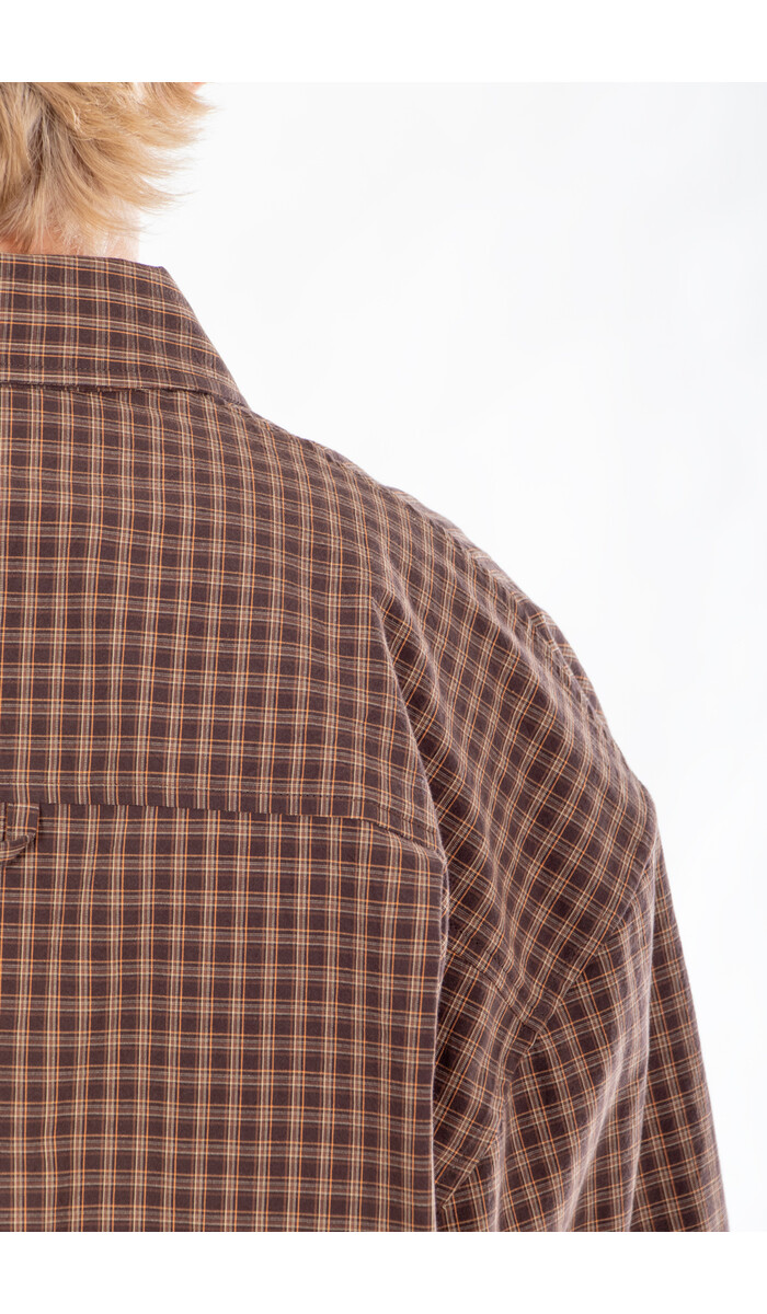 Cawley Cawley Overhemd / Dennis Shirt / Chocolade Wortel Cawley Cawley Overhemd / Dennis Shirt / Chocolade Wortel