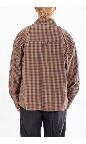 Cawley Cawley Overhemd / Dennis Shirt / Chocolade Wortel Cawley Cawley Overhemd / Dennis Shirt / Chocolade Wortel