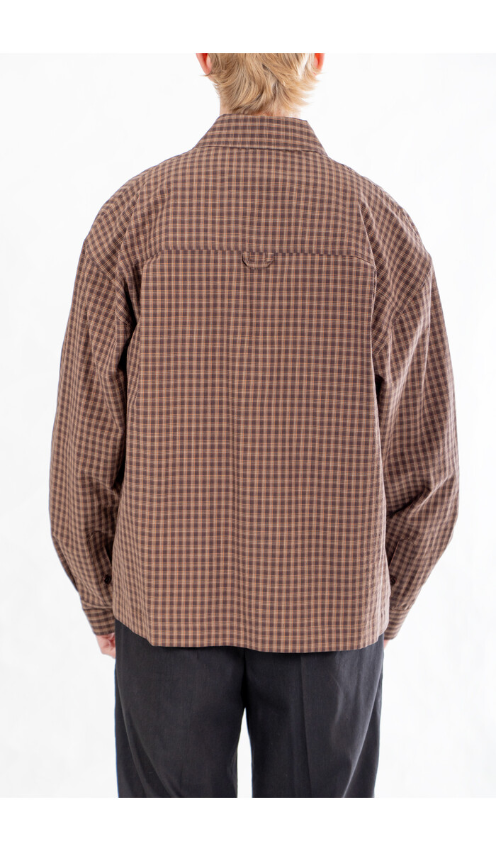 Cawley Cawley Overhemd / Dennis Shirt / Chocolade Wortel Cawley Cawley Overhemd / Dennis Shirt / Chocolade Wortel