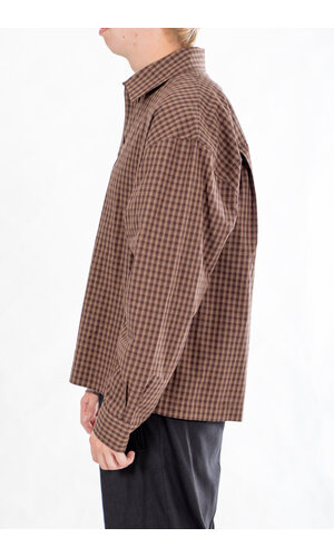 Cawley Cawley Overhemd / Dennis Shirt / Chocolade Wortel Cawley Cawley Overhemd / Dennis Shirt / Chocolade Wortel