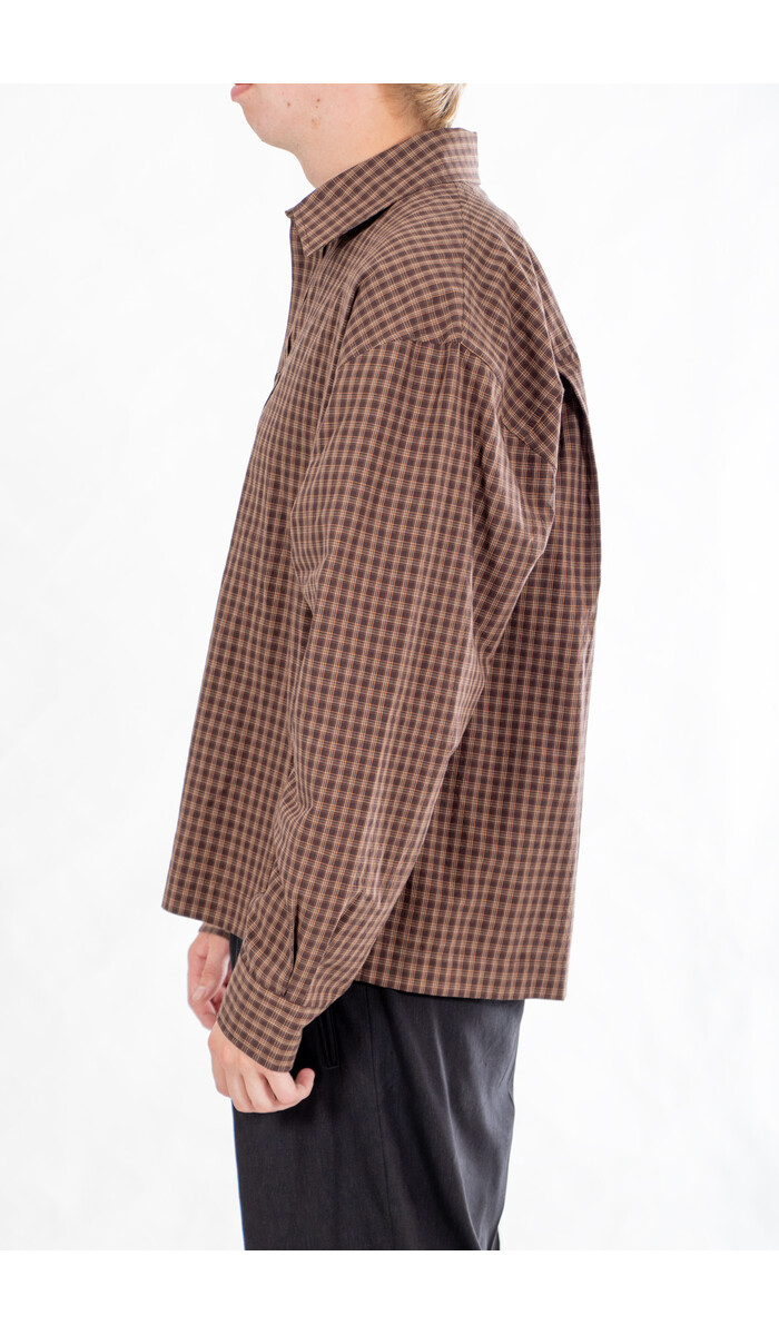 Cawley Cawley Overhemd / Dennis Shirt / Chocolade Wortel Cawley Cawley Overhemd / Dennis Shirt / Chocolade Wortel