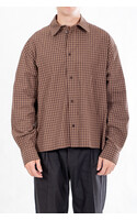 Cawley Overhemd / Dennis Shirt / Chocolade Wortel