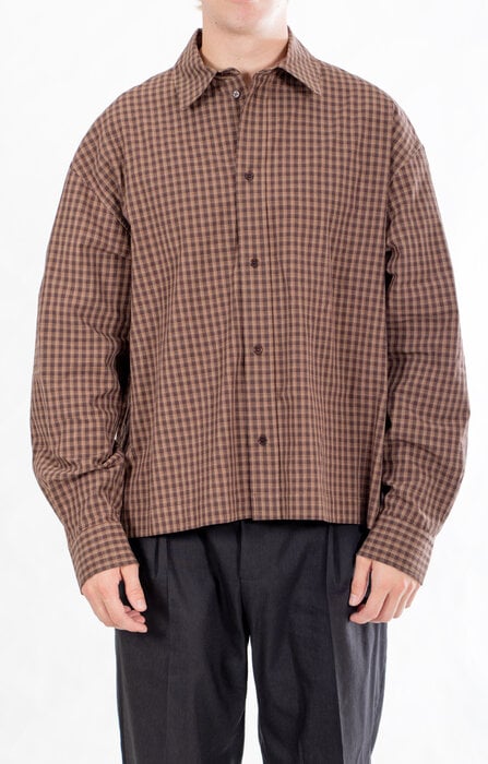 Cawley Cawley Hemd / Dennis Shirt / Schokoladen Karotte Cawley Cawley Hemd / Dennis Shirt / Schokoladen Karotte
