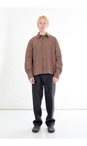 Cawley Cawley Overhemd / Dennis Shirt / Chocolade Wortel Cawley Cawley Overhemd / Dennis Shirt / Chocolade Wortel