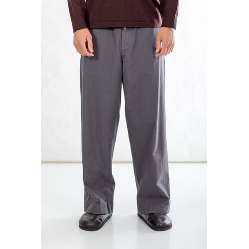 Cawley Cawley Broek / Theo Trouser / Stormgrijs