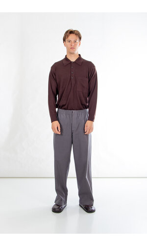 Cawley Cawley Broek / Theo Trouser / Stormgrijs Cawley Cawley Broek / Theo Trouser / Stormgrijs