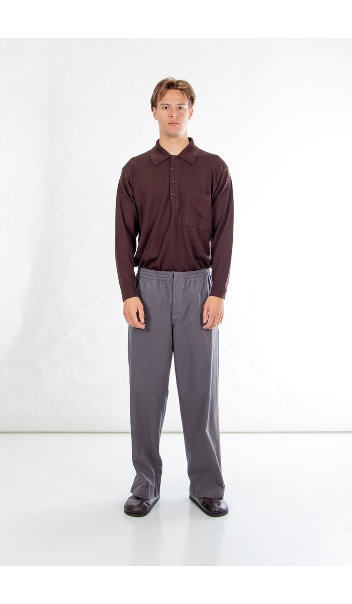 Cawley Cawley Broek / Theo Trouser / Stormgrijs Cawley Cawley Broek / Theo Trouser / Stormgrijs