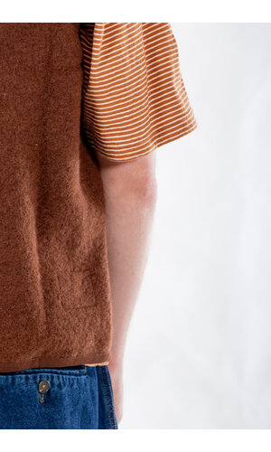 Universal Works Universal Works Gilet / Zip Waistcoat / Cacao Universal Works Universal Works Gilet / Zip Waistcoat / Cacao