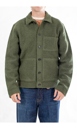 Universal Works Universal Works Jacke / Uniform Jacket / Oliv Universal Works Universal Works Jacke / Uniform Jacket / Oliv