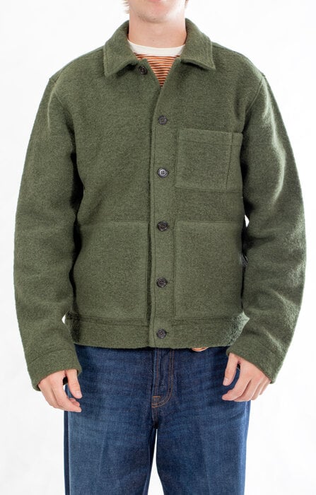 Universal Works Universal Works Jacket / Uniform Jacket / Olive Universal Works Universal Works Jacket / Uniform Jacket / Olive