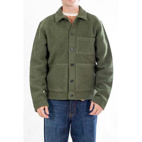 Universal Works Universal Works Jacke / Uniform Jacket / Oliv Universal Works Universal Works Jacke / Uniform Jacket / Oliv