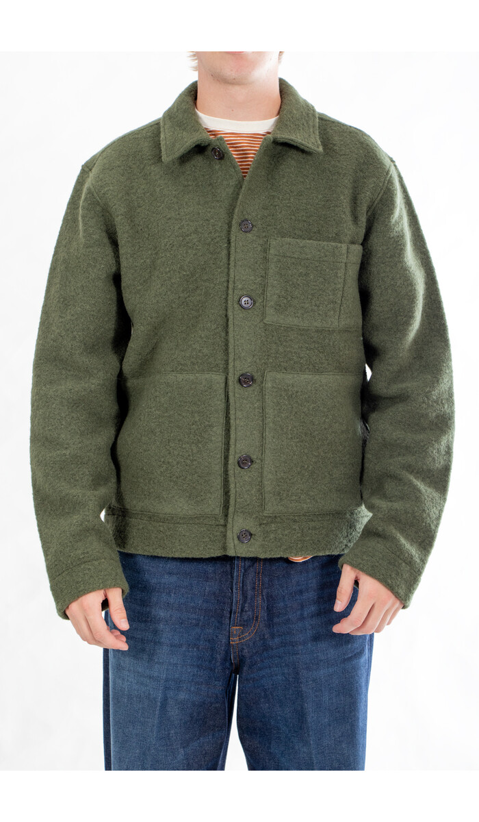 Universal Works Universal Works Jacke / Uniform Jacket / Oliv Universal Works Universal Works Jacke / Uniform Jacket / Oliv