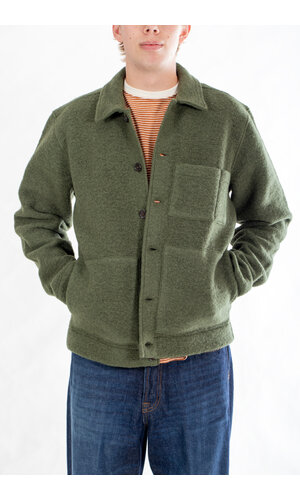 Universal Works Universal Works Jacke / Uniform Jacket / Oliv Universal Works Universal Works Jacke / Uniform Jacket / Oliv