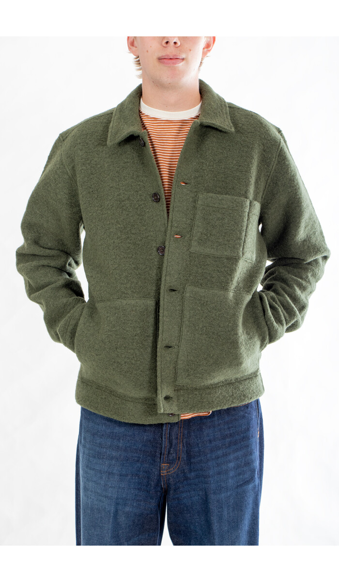 Universal Works Universal Works Jacke / Uniform Jacket / Oliv Universal Works Universal Works Jacke / Uniform Jacket / Oliv