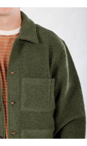 Universal Works Universal Works Jacke / Uniform Jacket / Oliv Universal Works Universal Works Jacke / Uniform Jacket / Oliv