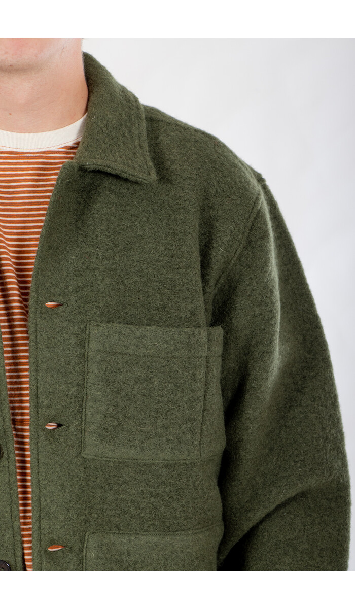 Universal Works Universal Works Jacke / Uniform Jacket / Oliv Universal Works Universal Works Jacke / Uniform Jacket / Oliv