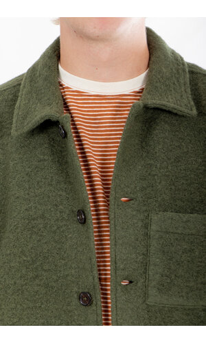 Universal Works Universal Works Jacke / Uniform Jacket / Oliv Universal Works Universal Works Jacke / Uniform Jacket / Oliv