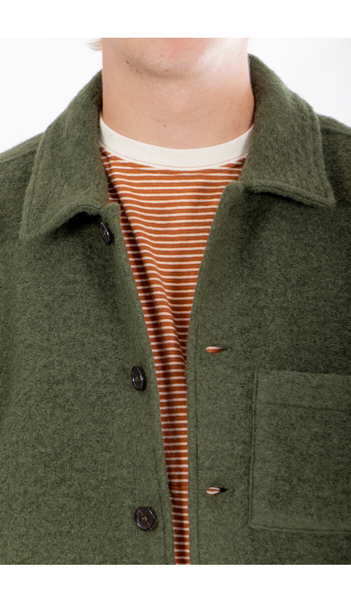 Universal Works Universal Works Jacke / Uniform Jacket / Oliv Universal Works Universal Works Jacke / Uniform Jacket / Oliv