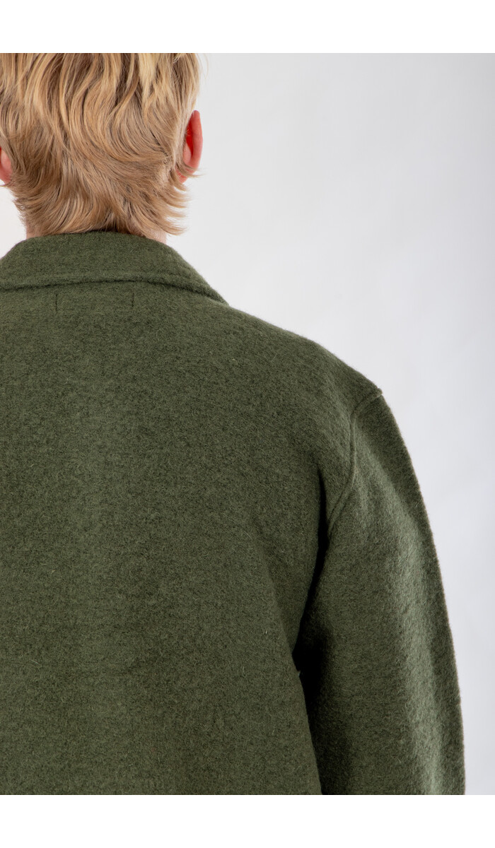 Universal Works Universal Works Jacke / Uniform Jacket / Oliv Universal Works Universal Works Jacke / Uniform Jacket / Oliv