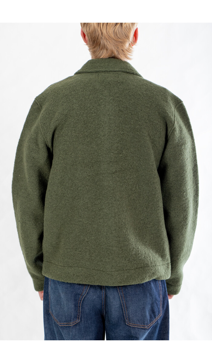 Universal Works Universal Works Jacke / Uniform Jacket / Oliv Universal Works Universal Works Jacke / Uniform Jacket / Oliv