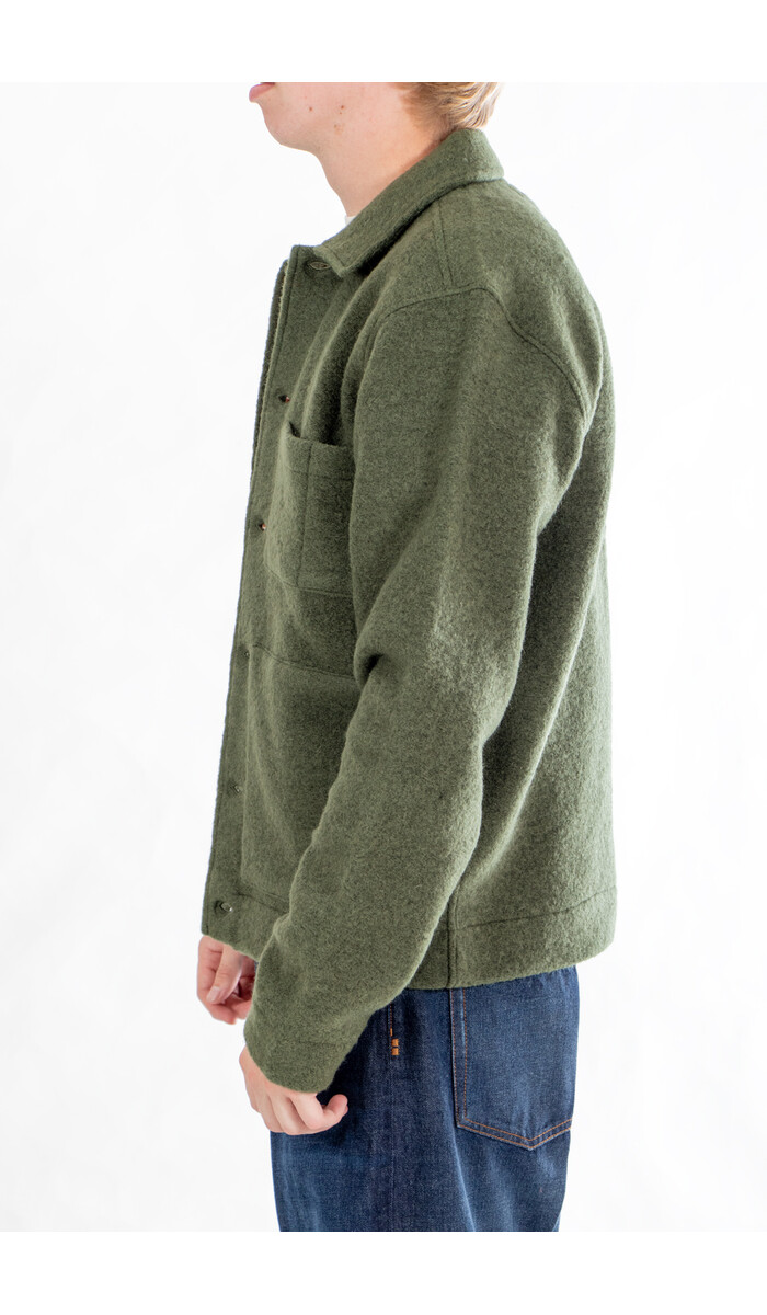 Universal Works Universal Works Jacke / Uniform Jacket / Oliv Universal Works Universal Works Jacke / Uniform Jacket / Oliv