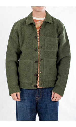 Universal Works Universal Works Jacke / Uniform Jacket / Oliv Universal Works Universal Works Jacke / Uniform Jacket / Oliv