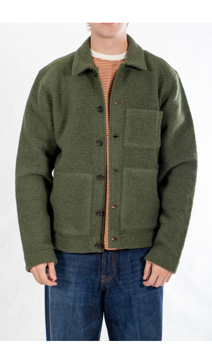 Universal Works Universal Works Jacke / Uniform Jacket / Oliv Universal Works Universal Works Jacke / Uniform Jacket / Oliv