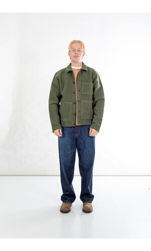 Universal Works Universal Works Jacke / Uniform Jacket / Oliv Universal Works Universal Works Jacke / Uniform Jacket / Oliv