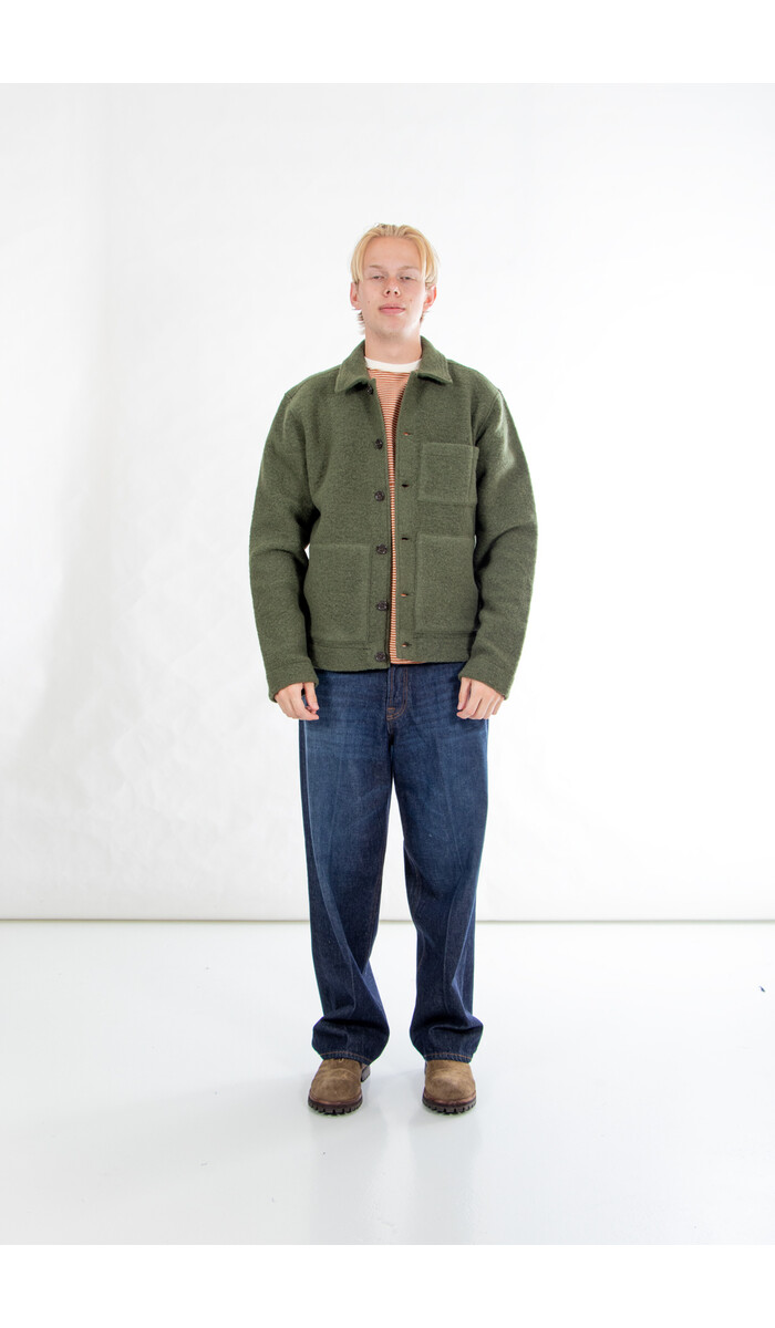 Universal Works Universal Works Jacke / Uniform Jacket / Oliv Universal Works Universal Works Jacke / Uniform Jacket / Oliv