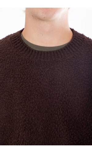 Roberto Collina Roberto Collina Pullover / 263MYB21501 / Zartbitterschokolade