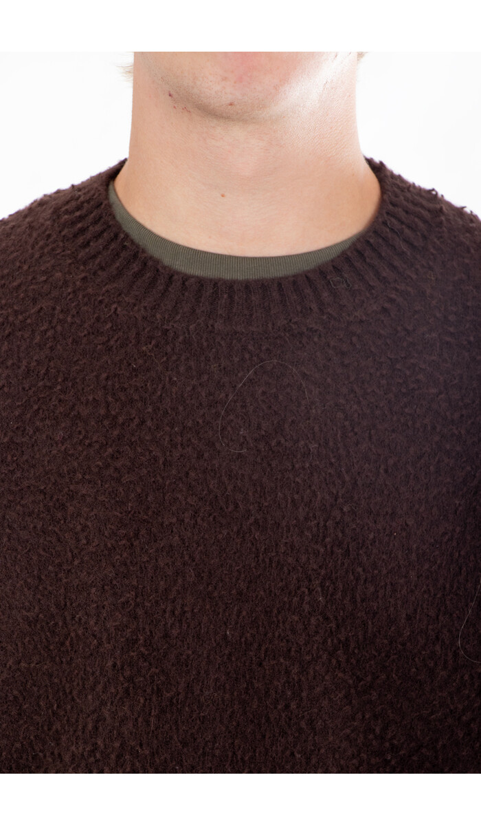 Roberto Collina Roberto Collina Pullover / 263MYB21501 / Zartbitterschokolade