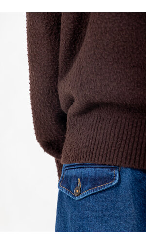 Roberto Collina Roberto Collina Pullover / 263MYB21501 / Zartbitterschokolade