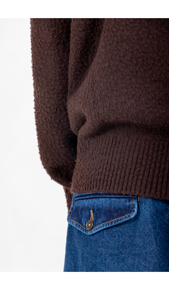 Roberto Collina Roberto Collina Pullover / 263MYB21501 / Zartbitterschokolade