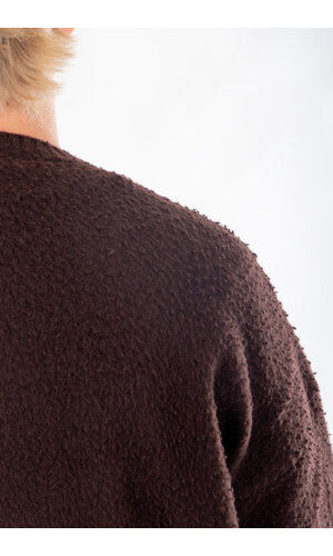 Roberto Collina Roberto Collina Pullover / 263MYB21501 / Zartbitterschokolade