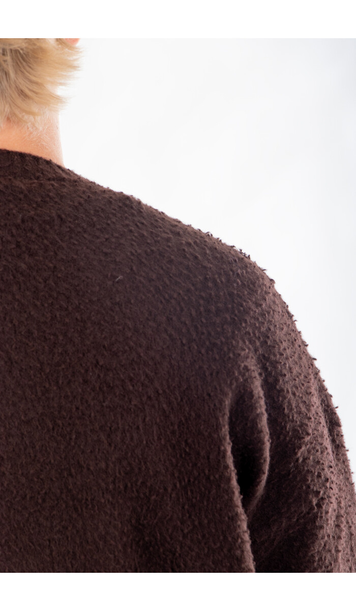 Roberto Collina Roberto Collina Pullover / 263MYB21501 / Zartbitterschokolade