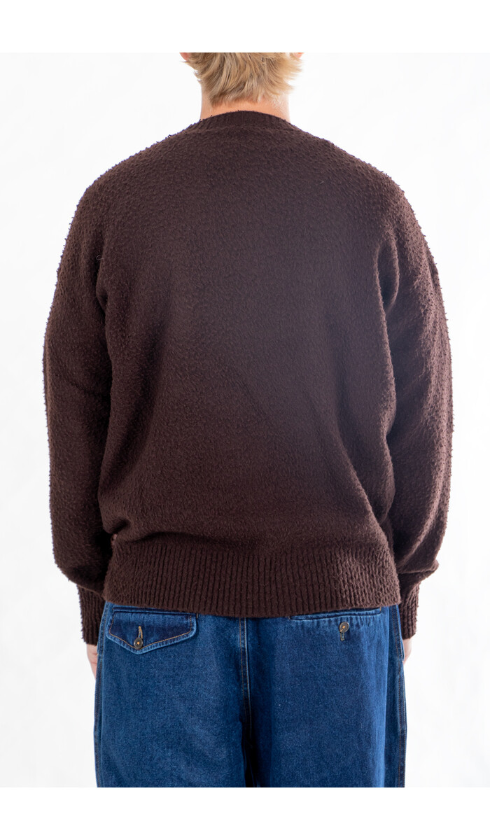 Roberto Collina Roberto Collina Pullover / 263MYB21501 / Zartbitterschokolade