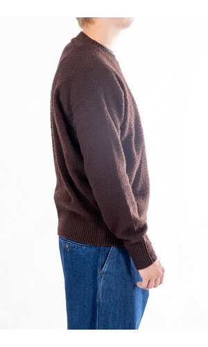 Roberto Collina Roberto Collina Pullover / 263MYB21501 / Zartbitterschokolade
