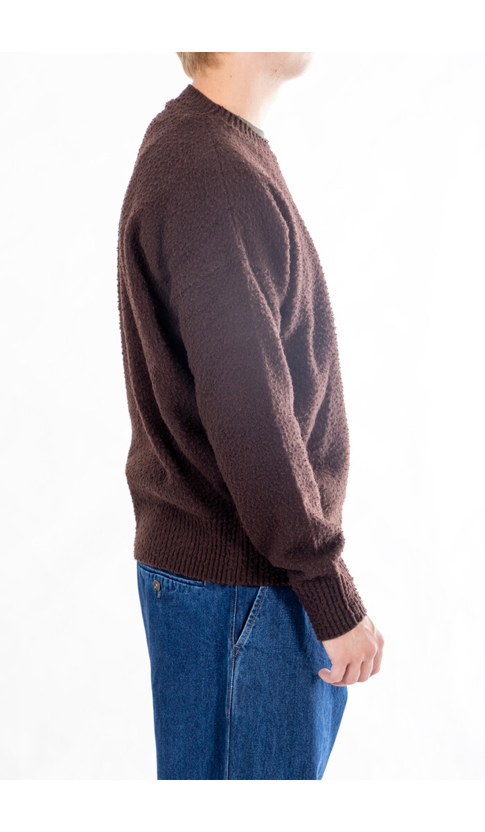 Roberto Collina Roberto Collina Pullover / 263MYB21501 / Zartbitterschokolade