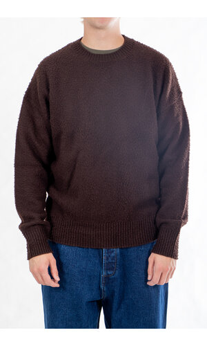 Roberto Collina Roberto Collina Pullover / 263MYB21501 / Zartbitterschokolade