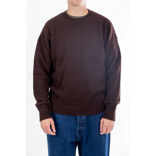 Roberto Collina Roberto Collina Pullover / 263MYB21501 / Zartbitterschokolade Roberto Collina Roberto Collina Pullover / 263MYB21501 / Zartbitterschokolade
