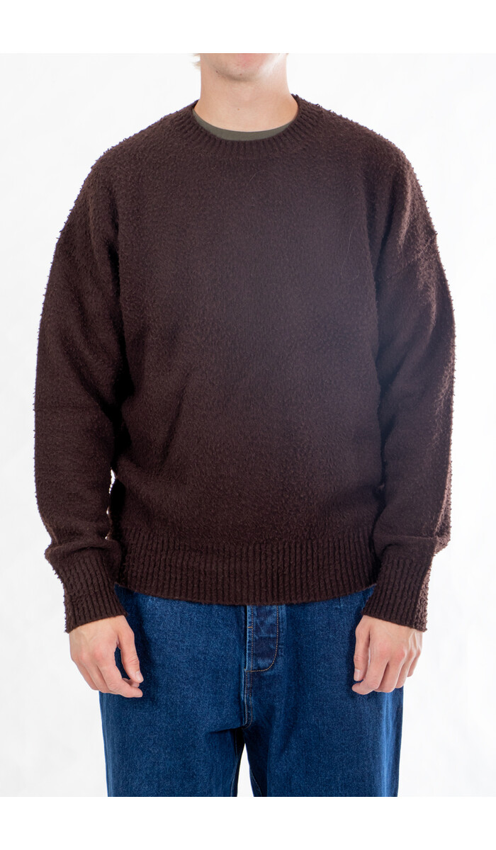 Roberto Collina Roberto Collina Pullover / 263MYB21501 / Zartbitterschokolade