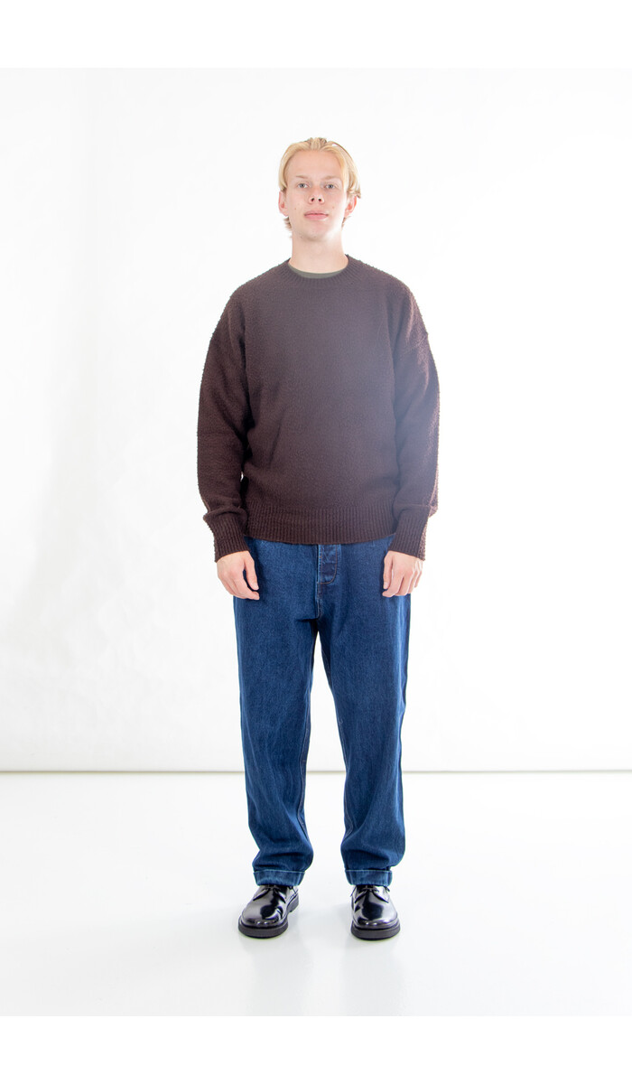 Roberto Collina Roberto Collina Pullover / 263MYB21501 / Zartbitterschokolade