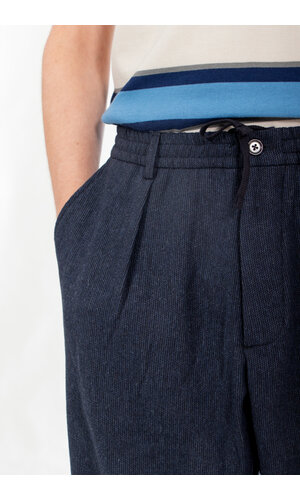 Universal Works Universal Works Hose / Oxford Pant / Navy Universal Works Universal Works Hose / Oxford Pant / Navy