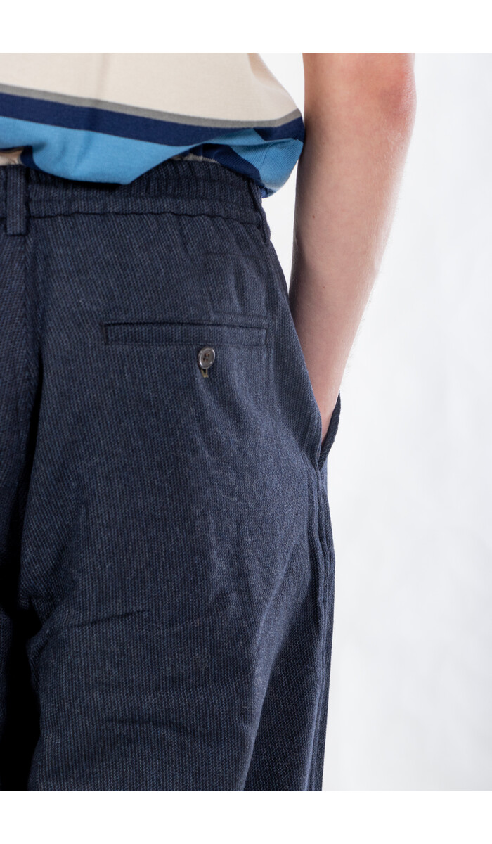 Universal Works Universal Works Hose / Oxford Pant / Navy Universal Works Universal Works Hose / Oxford Pant / Navy