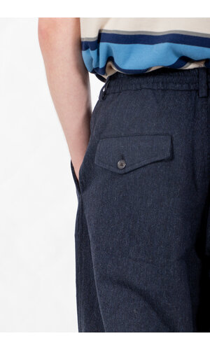 Universal Works Universal Works Hose / Oxford Pant / Navy Universal Works Universal Works Hose / Oxford Pant / Navy